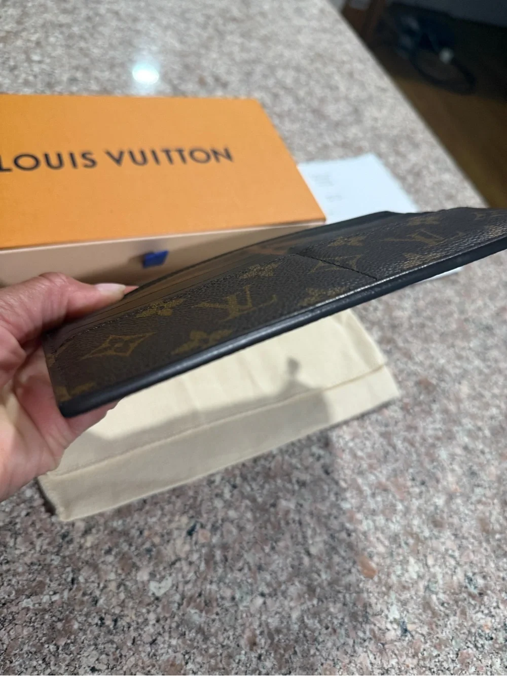 Louis Vuitton Monogram Slim Purse